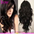 2015 nova chegada top quality barato 100% virgem cabelo remy filipino perucas cheias do laço